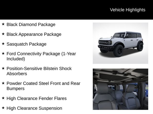 New 2026 Oxford White Ford Big Bend® image 7