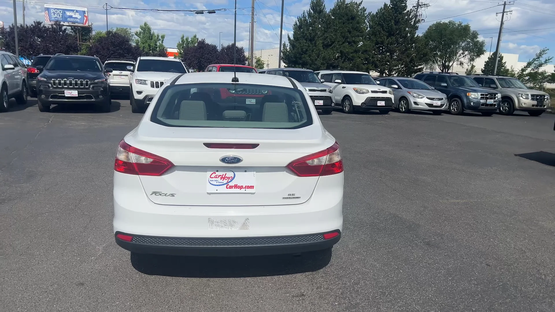 Used 2014 White Ford SE image 6