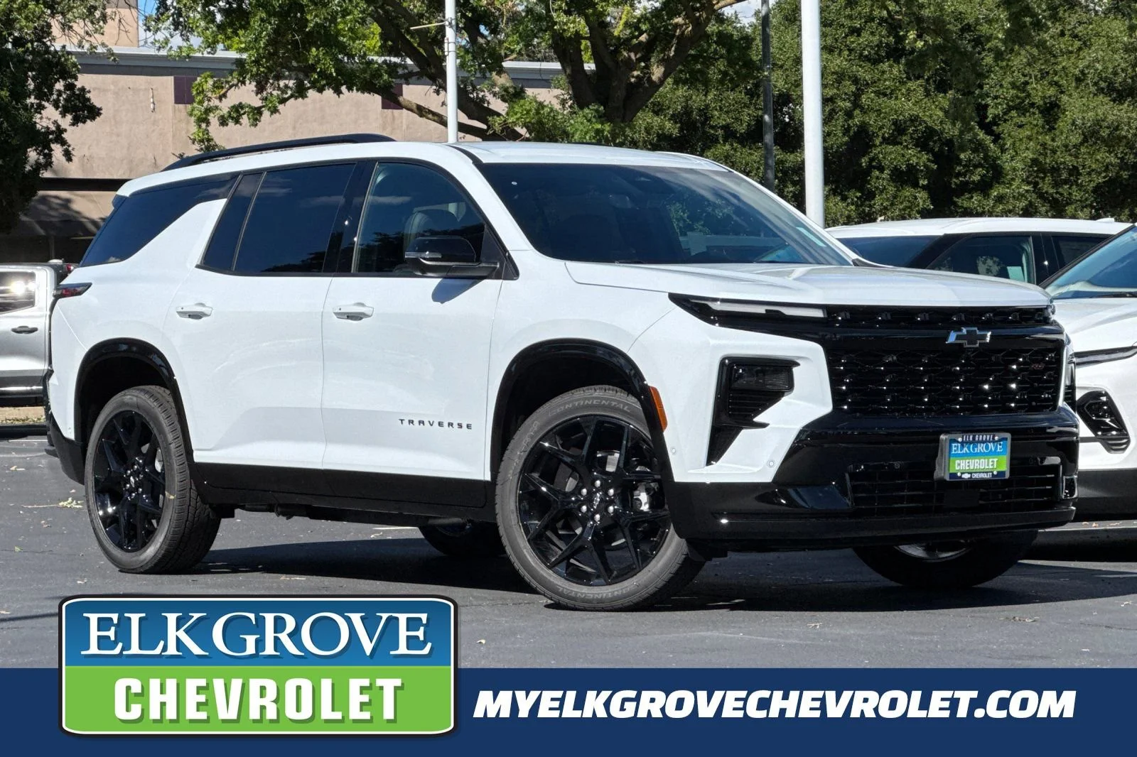 2026 Chevrolet Traverse AWD RS's photo