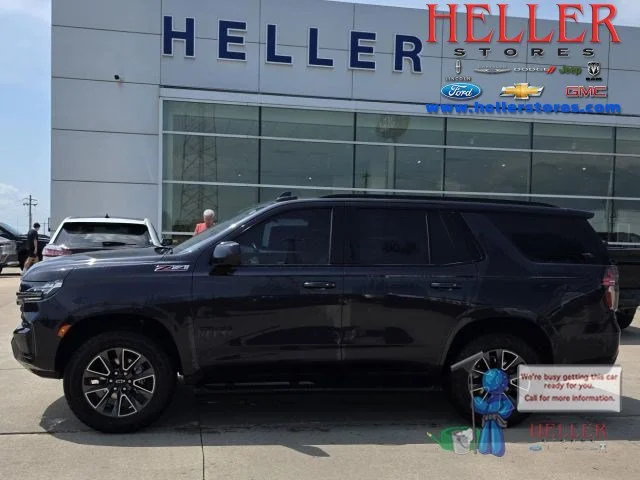 Used 2022 Dark Ash Metallic Chevrolet Z71 image 1