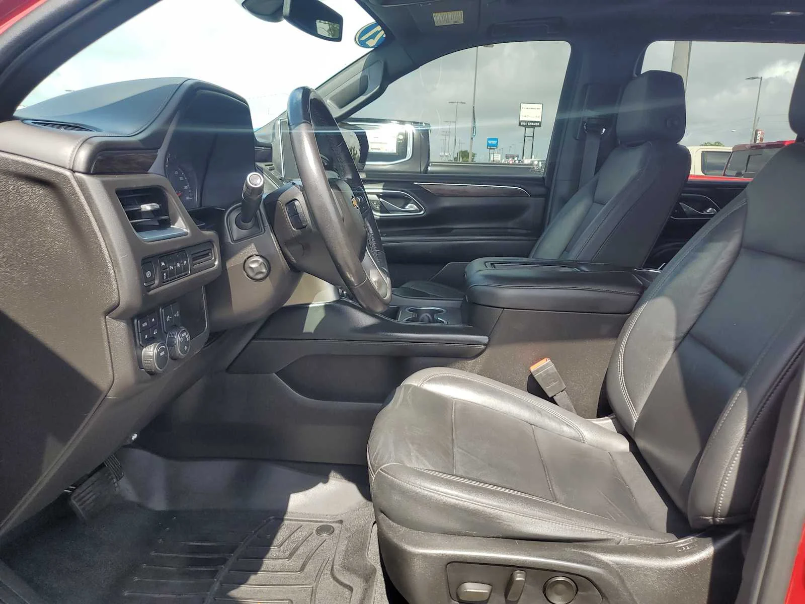 Used 2021 CHERRY RED TINTCOAT Chevrolet LT image 22