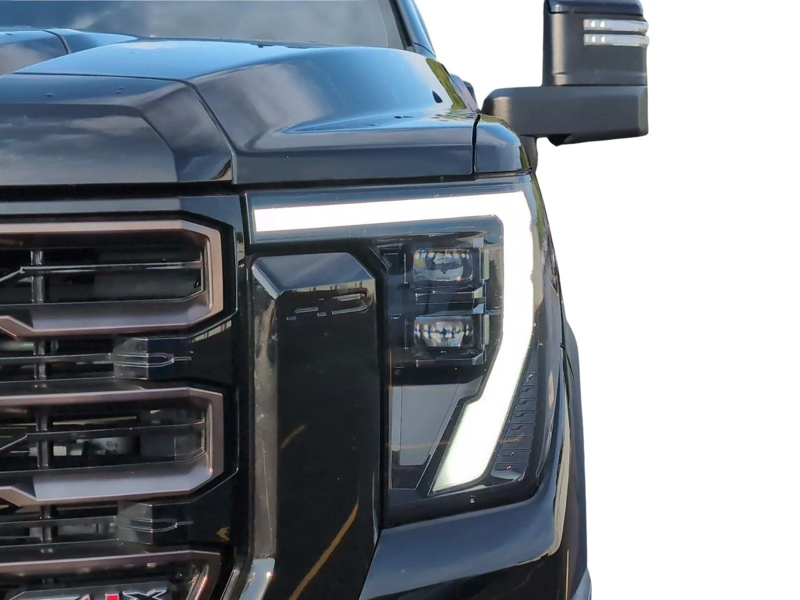 Used 2025 Onyx Black GMC AT4X image 13