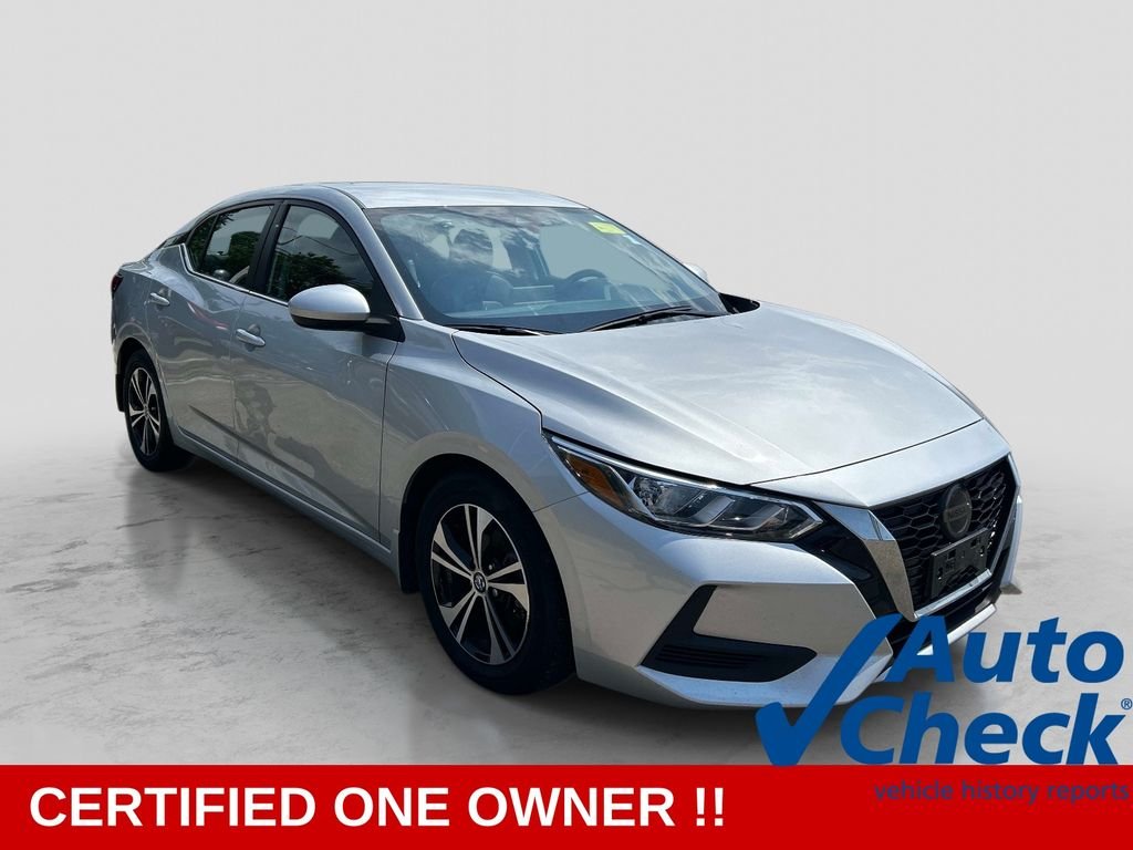 Used 2023 Silver Nissan SV image 3