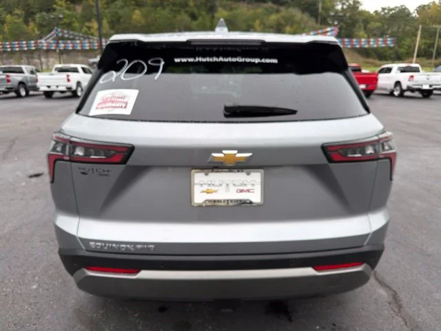 Used 2026 Sterling Gray Metallic Chevrolet LT image 6