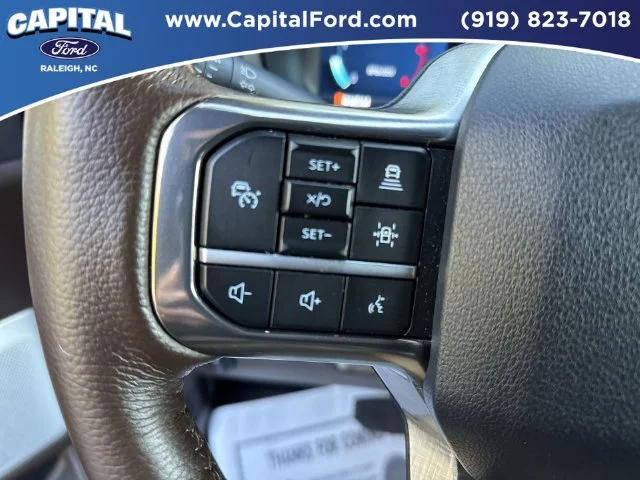 Used 2025 Red Ford King Ranch image 22