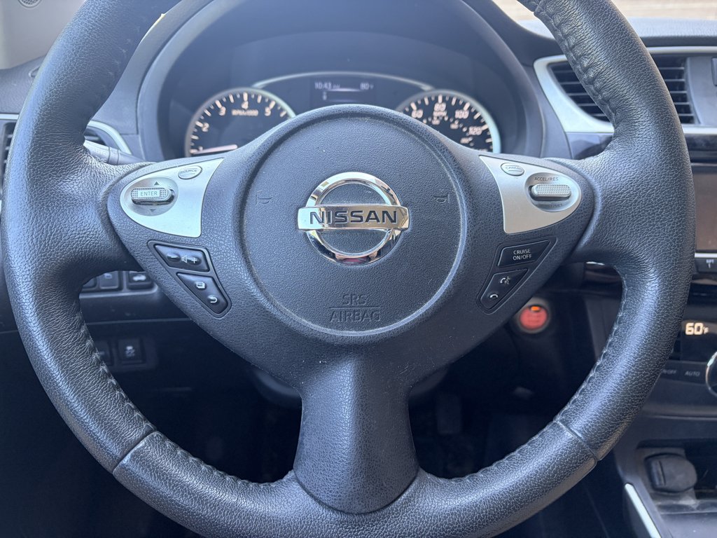 Used 2018 Gun Metallic Nissan SV image 13