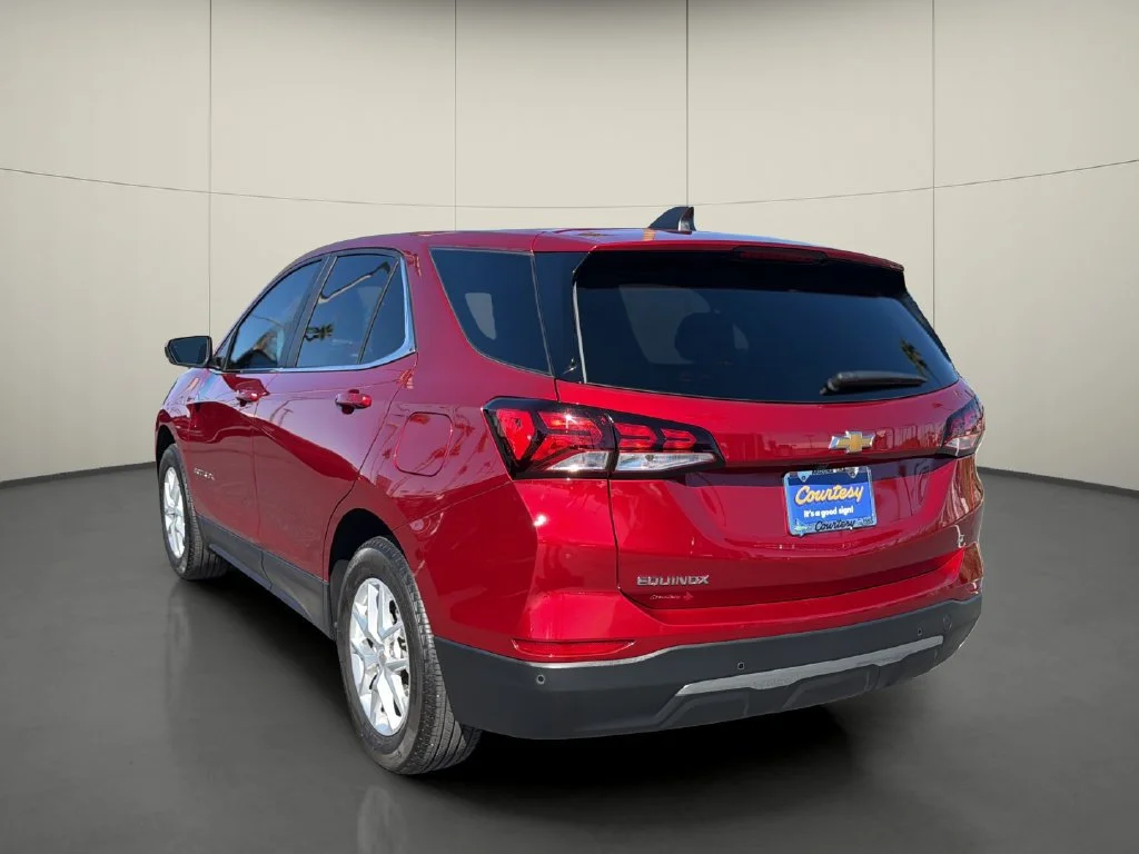 Used 2024 Radiant Red Tintcoat Chevrolet LT image 5