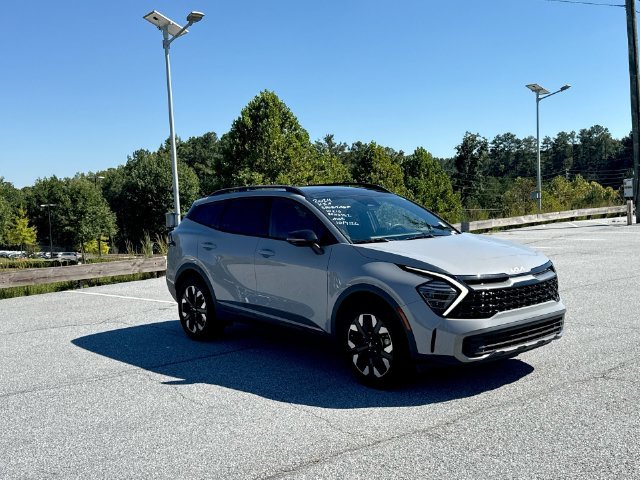 Used 2024 Gray Kia X-Line image 5