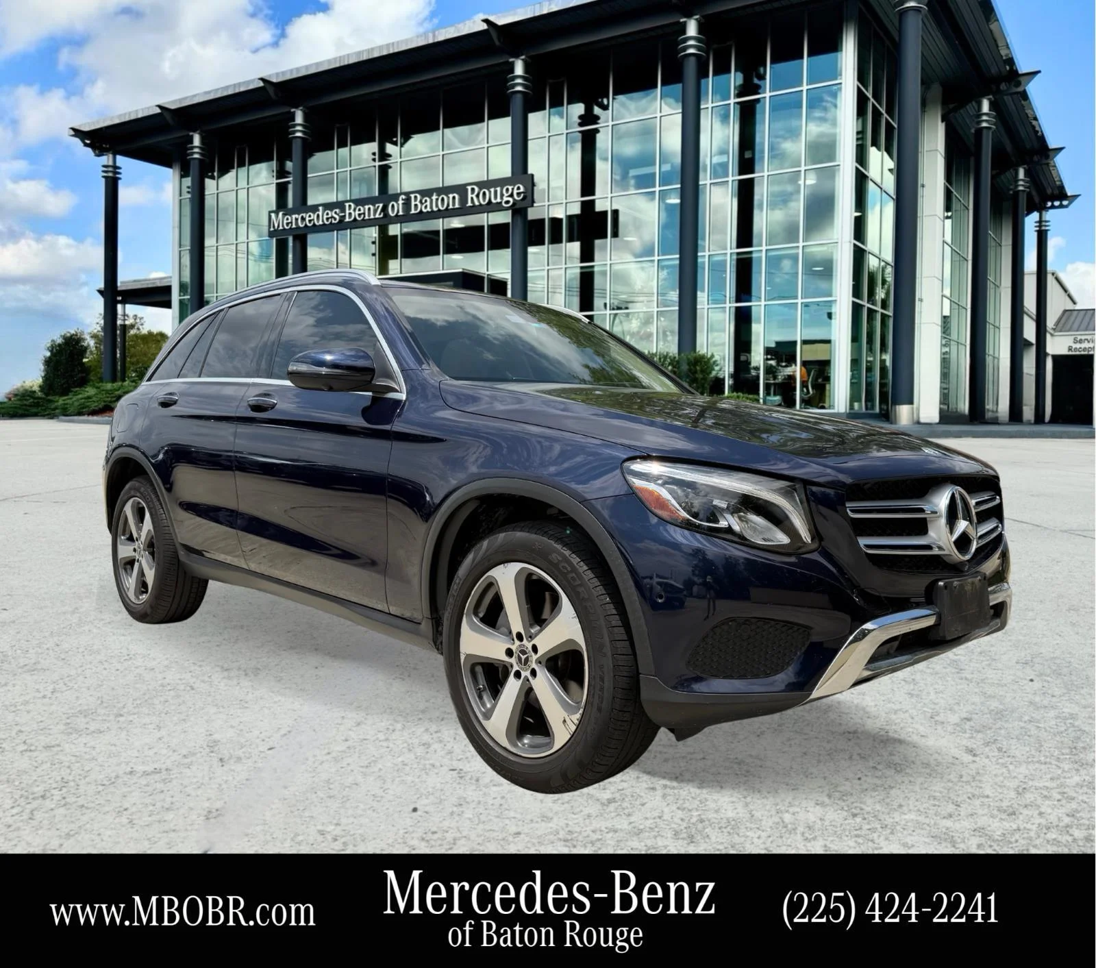 2019 Mercedes-Benz GLC GLC300