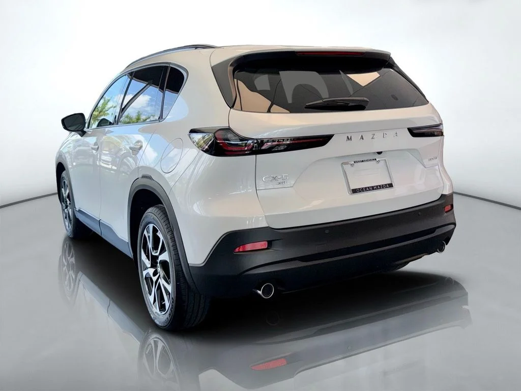 New 2026 Rhodium White Metallic Mazda 2.5 S Preferred AWD image 3
