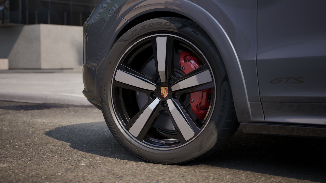 New 2026 Vanadium Grey Metallic Porsche GTS image 10