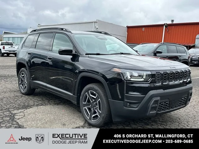 New 2026 Diamond Black Crystal Pearl-Coat Exterior Paint Jeep Limited image 5