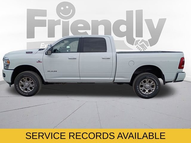 Used 2024 White Ram Laramie image 9