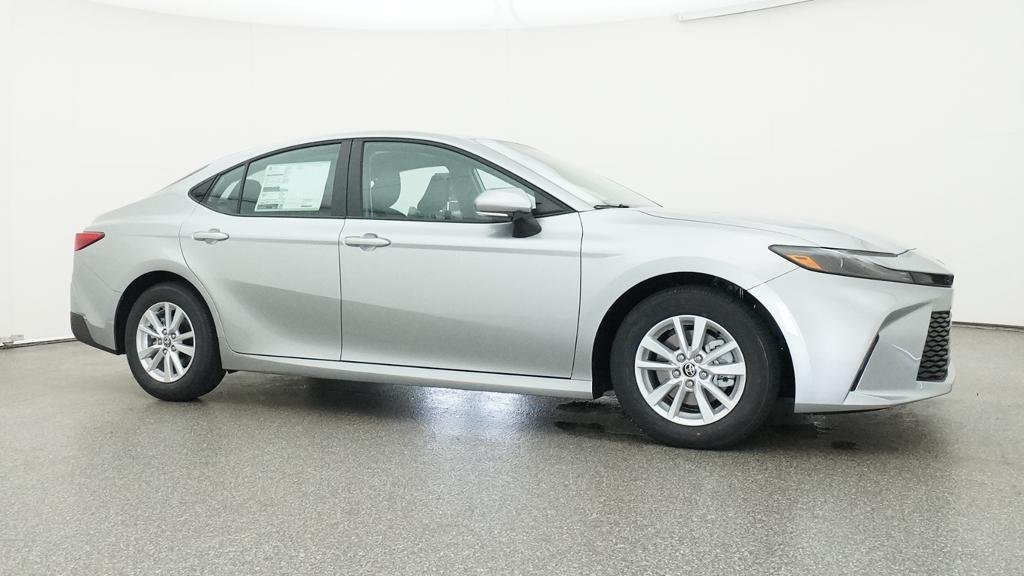 New 2026 Celestial Silver Metallic Toyota LE image 11