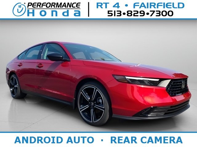 New 2026 Radiant Red Metallic Honda SE image 1
