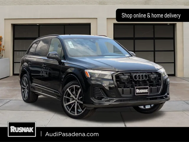 2026 Audi Q7 45 Premium Plus