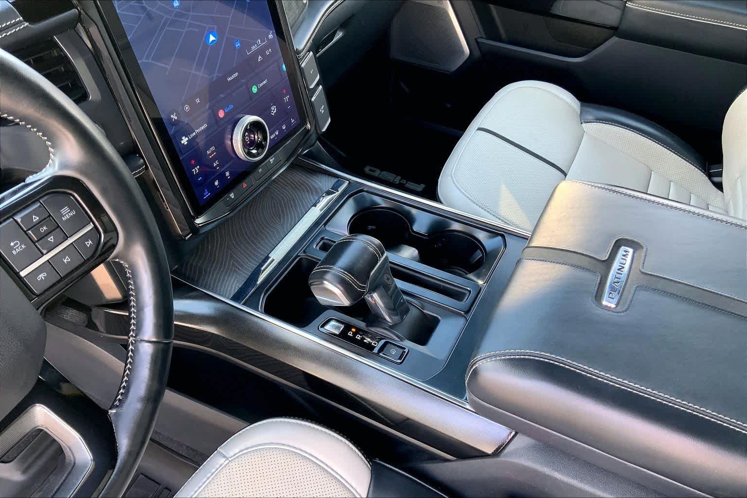 Used 2023 Stone Gray Ford Platinum image 32