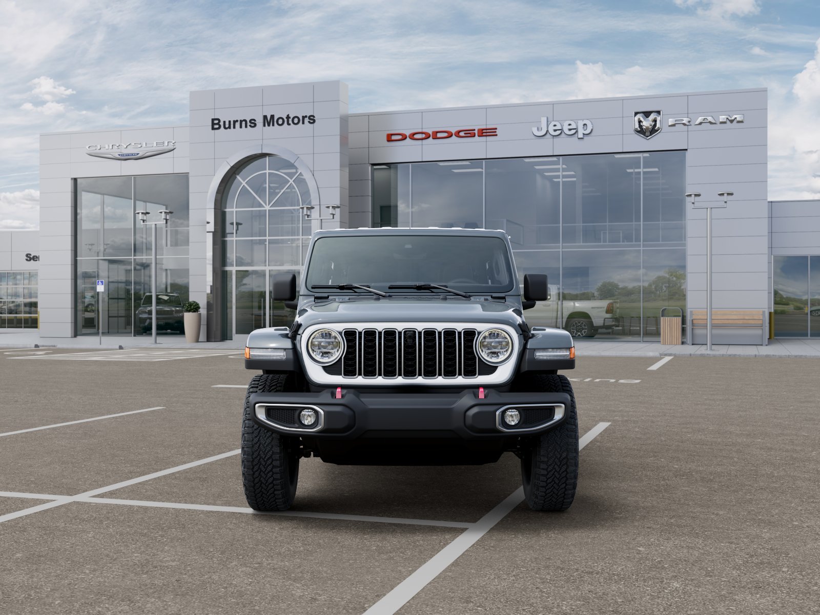 New 2026 Anvil Clear-Coat Exterior Paint Jeep Sahara 4-Door image 32