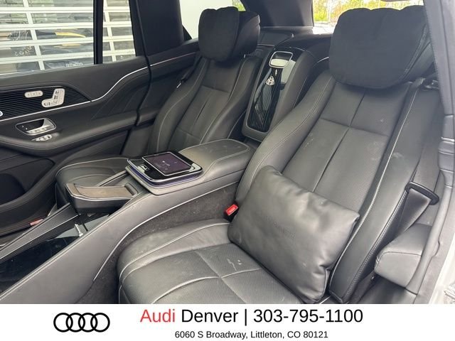 Used 2021 Silver Mercedes-Benz Maybach GLS 600 image 21