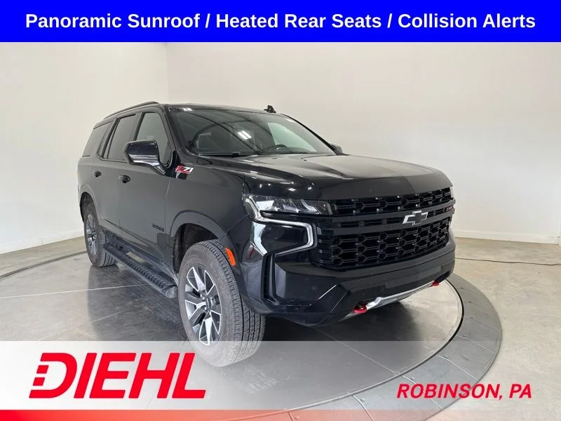 Used 2023 Black Chevrolet Z71 image 1