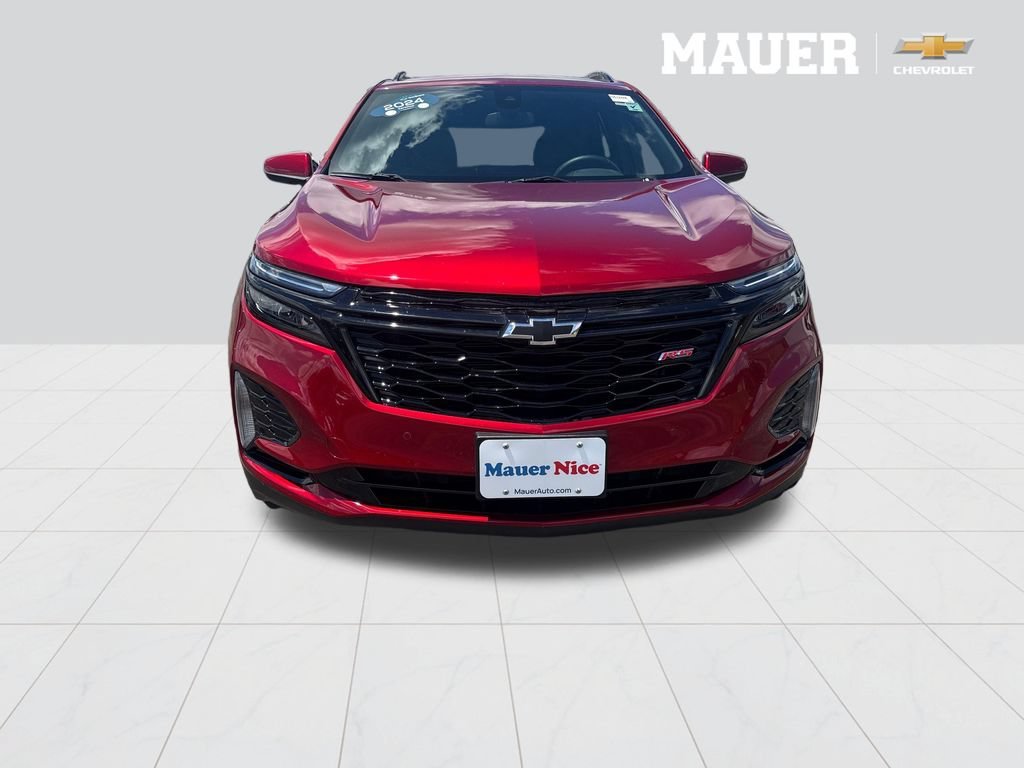 Certified Used 2024 Radiant Red Tintcoat Chevrolet RS image 8