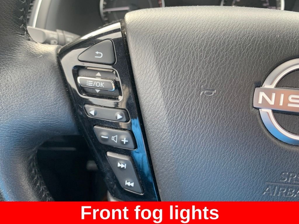 Used 2024 Black Nissan SL image 17