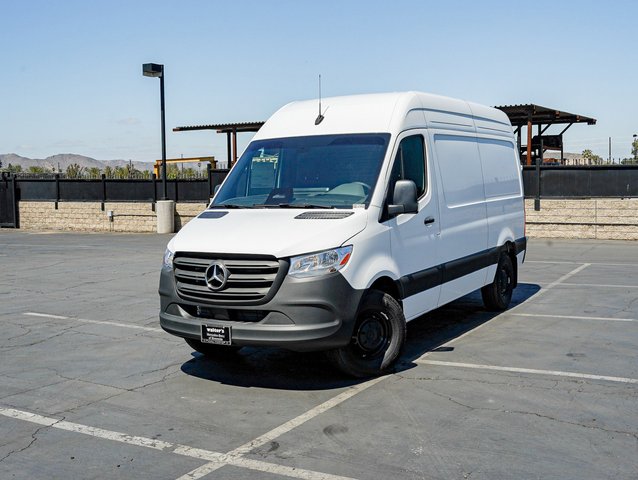 New 2025 Mercedes-Benz Sprinter Cargo Van 2500 Standard Roof I4 Diesel ...