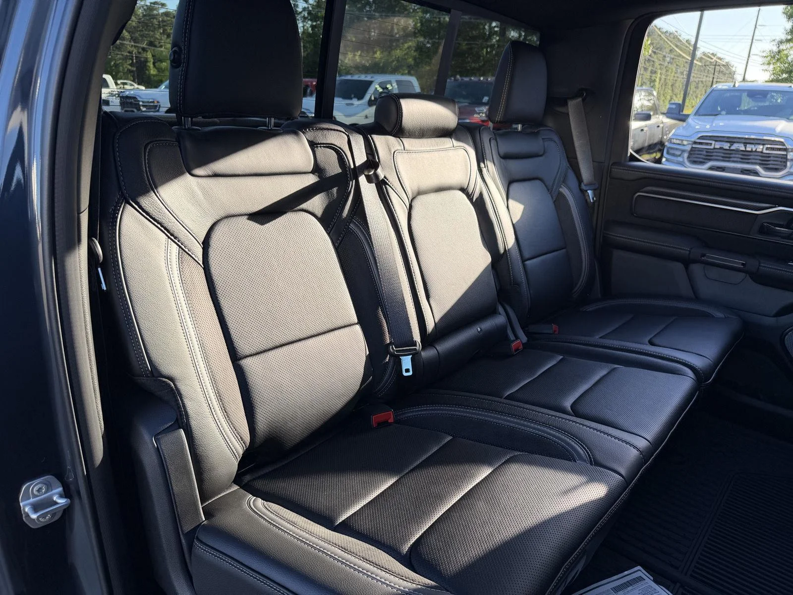New 2026 Forged Blue Metallic Exterior Paint RAM RHO image 20