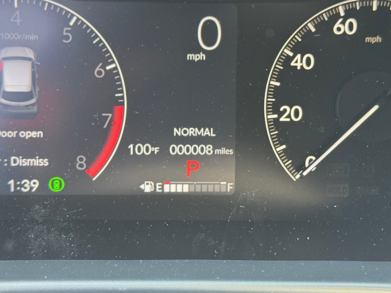 New 2027 Nordic Forest Pearl Honda EX-L AWD image 16