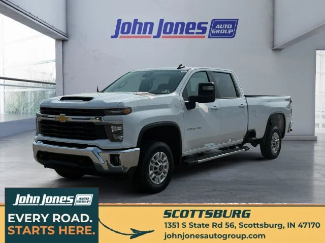 2025 Chevrolet Silverado 2500HD