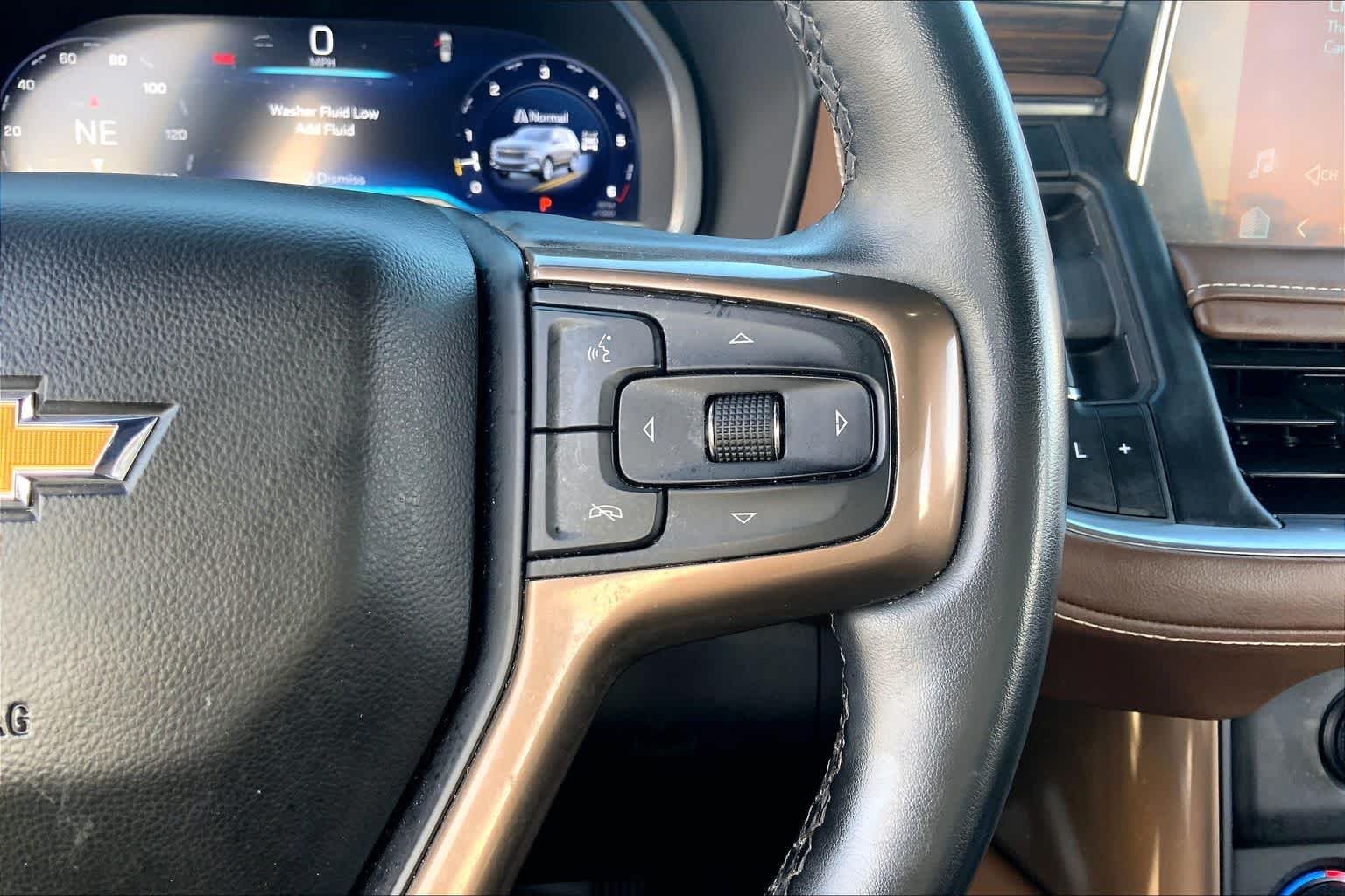 Used 2023 Sterling Gray Metallic Chevrolet High Country image 64