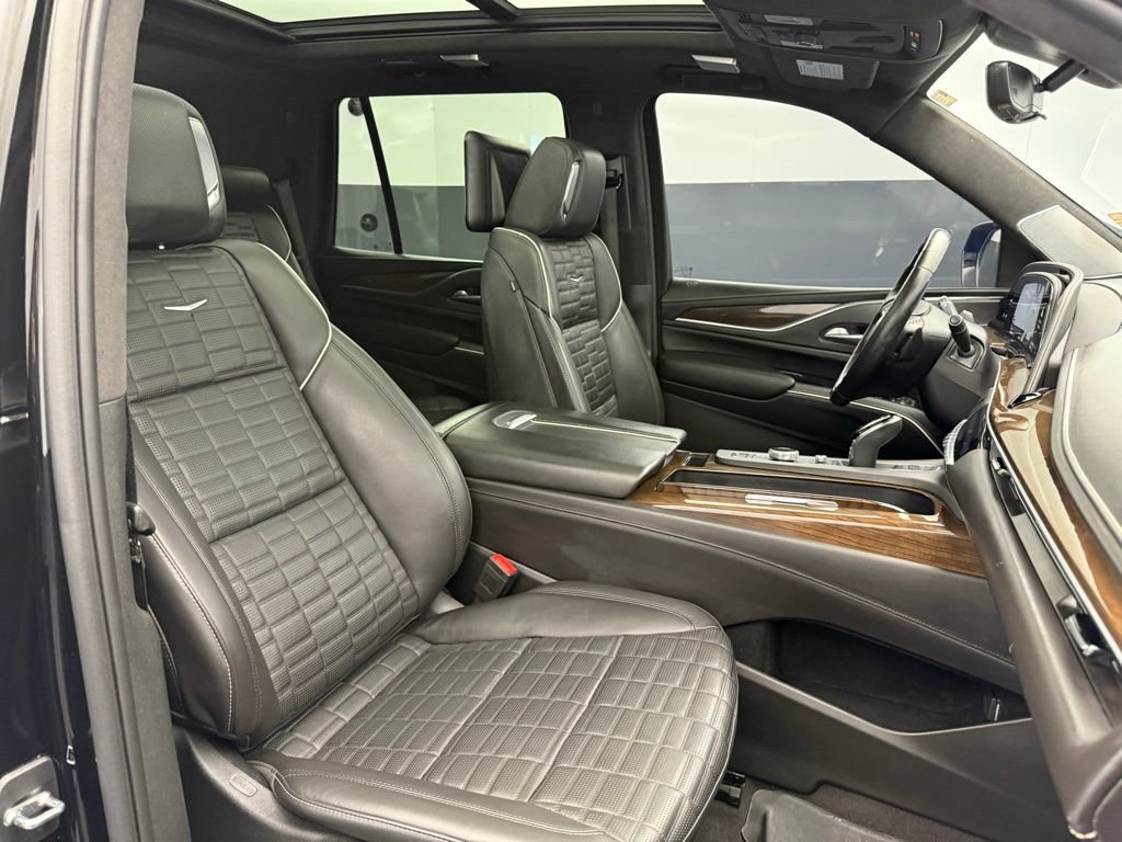 Used 2023 Black Cadillac Sport Platinum image 69
