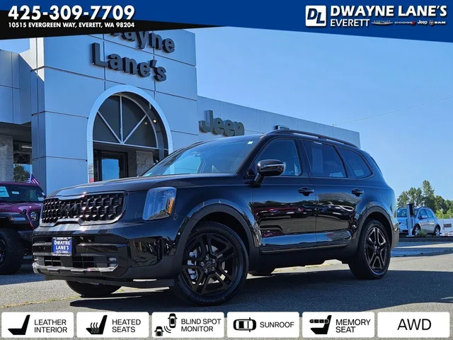 2025 Kia Telluride SX X-Line