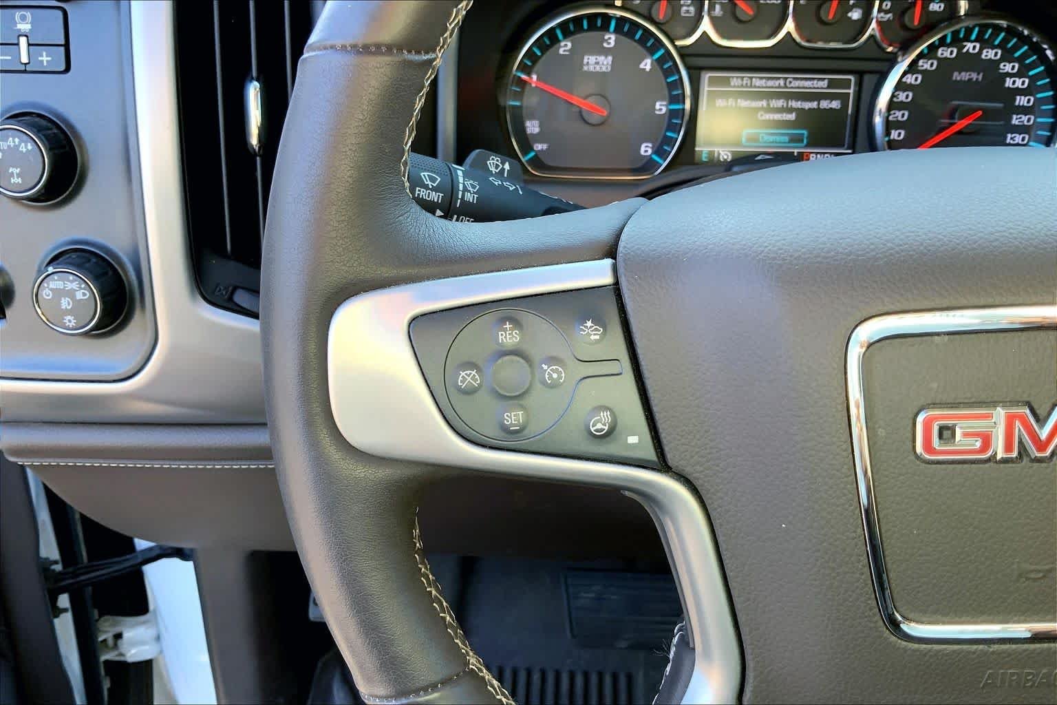 Used 2018 Summit White GMC SLT image 23