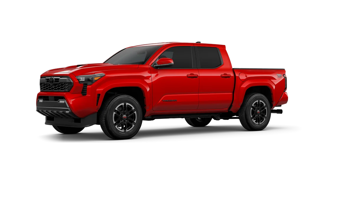 New 2026 Supersonic Red Toyota TRD Sport image 2