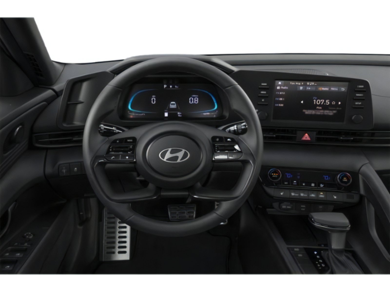 New 2026 Serenity White Hyundai SEL Sport Plus image 6