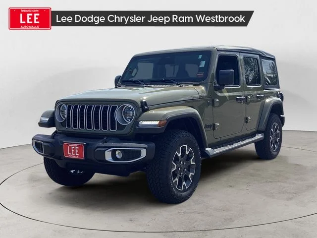 New 2026 41 Jeep 4-DOOR SAHARA image 1