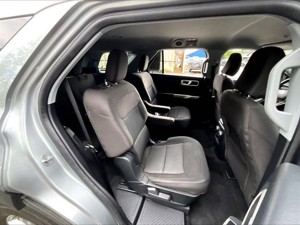 Used 2022 Silver Metallic Ford XLT image 16