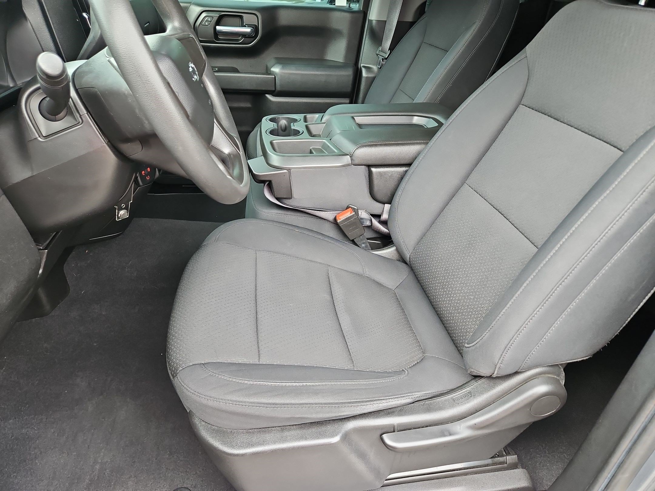Used 2019 SATIN STEEL METALLIC Chevrolet Custom Trail Boss image 22