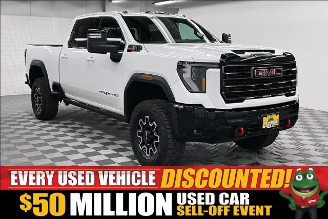 2025 GMC Sierra 2500HD AT4X