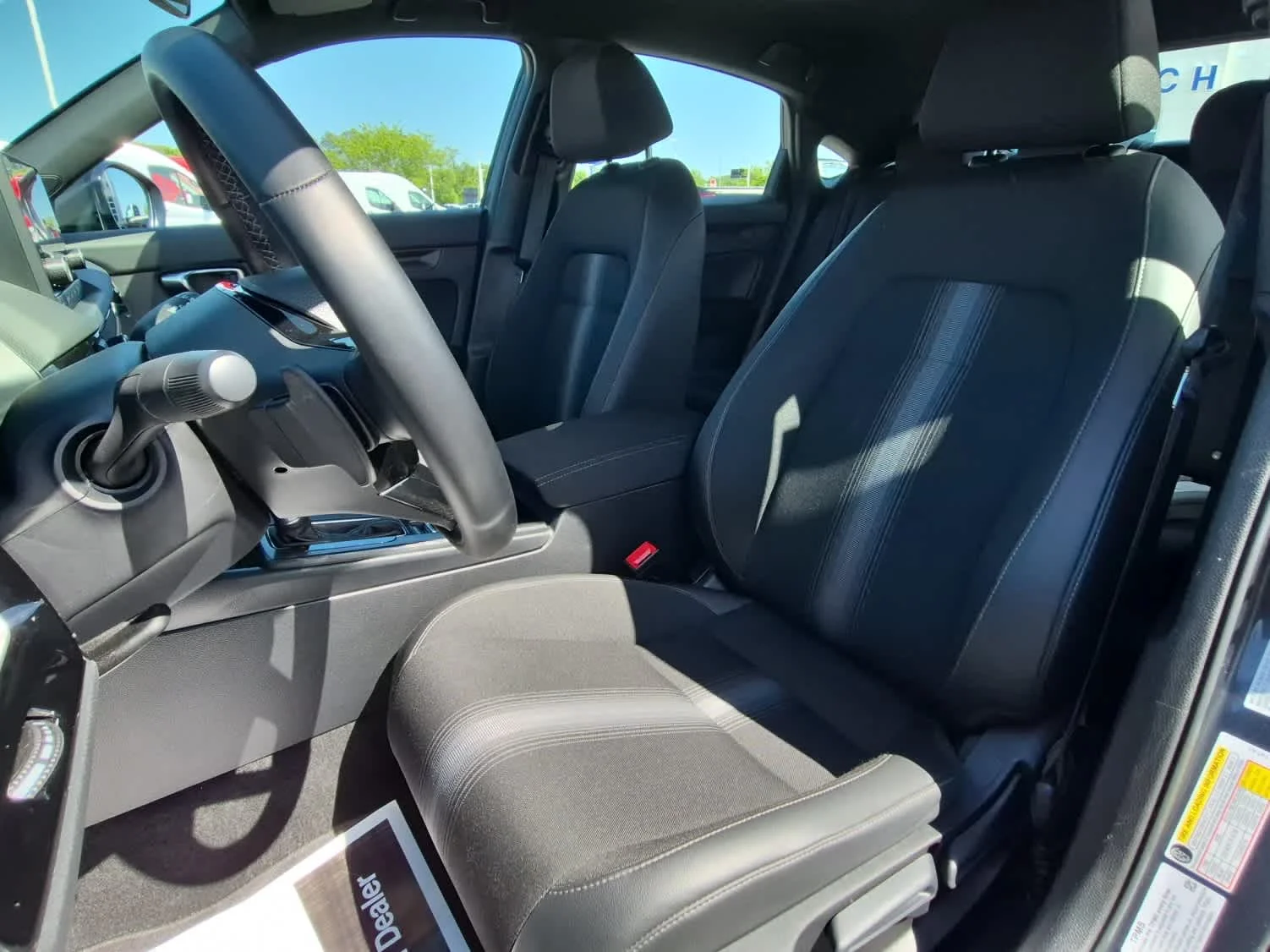 Used 2025 Meteorite Gray Metallic Honda Sport image 10