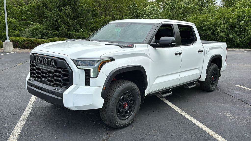 New 2026 Ice Cap Toyota Tundra TRD Pro image 2