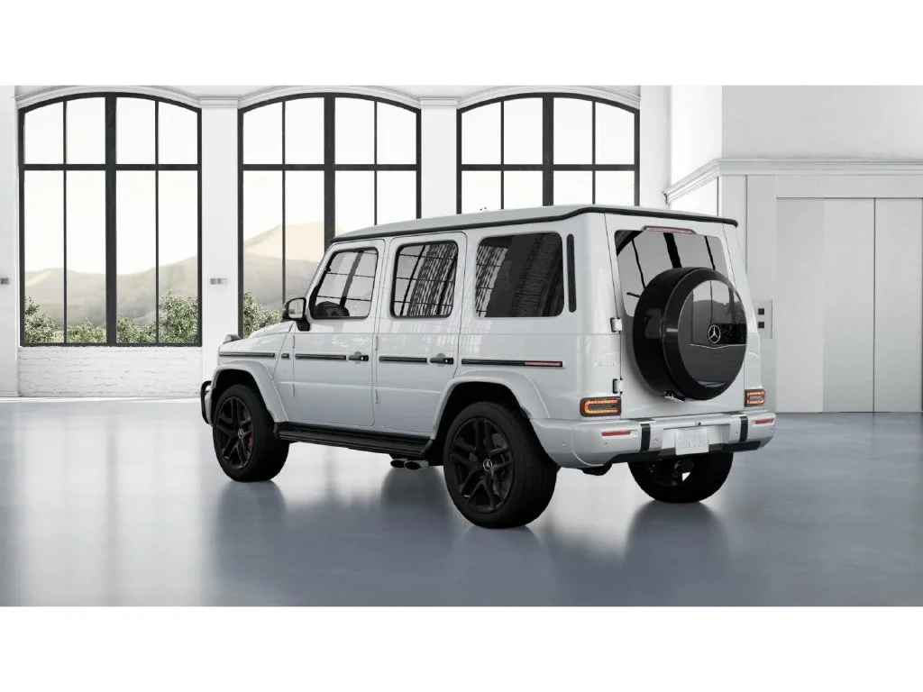 New 2027 White Mercedes-Benz G 63 AMG® image 29