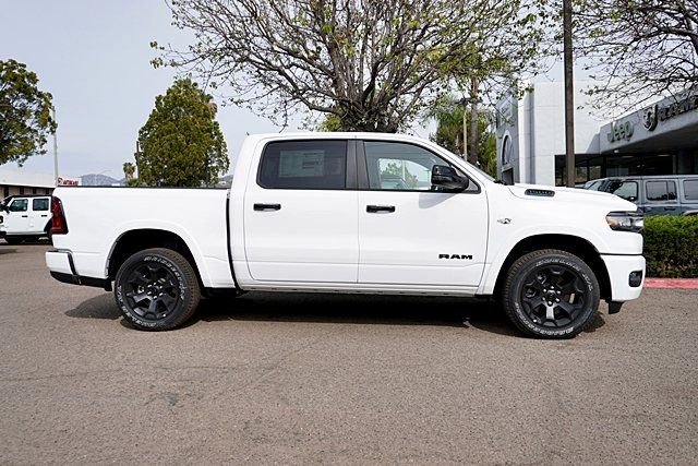 New 2026 Bright White Clear-Coat Exterior Paint RAM Big Horn/Lone Star image 7