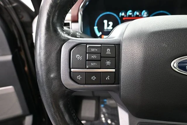 Certified Used 2023 Black Ford Lariat image 23