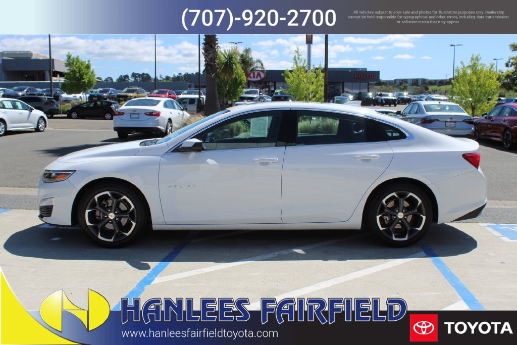 Used 2023 Chevrolet Malibu 1LT with VIN 1G1ZD5ST4PF236943 for sale in Fairfield, CA