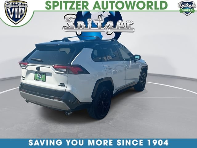 Certified Used 2022 White Toyota XSE image 9