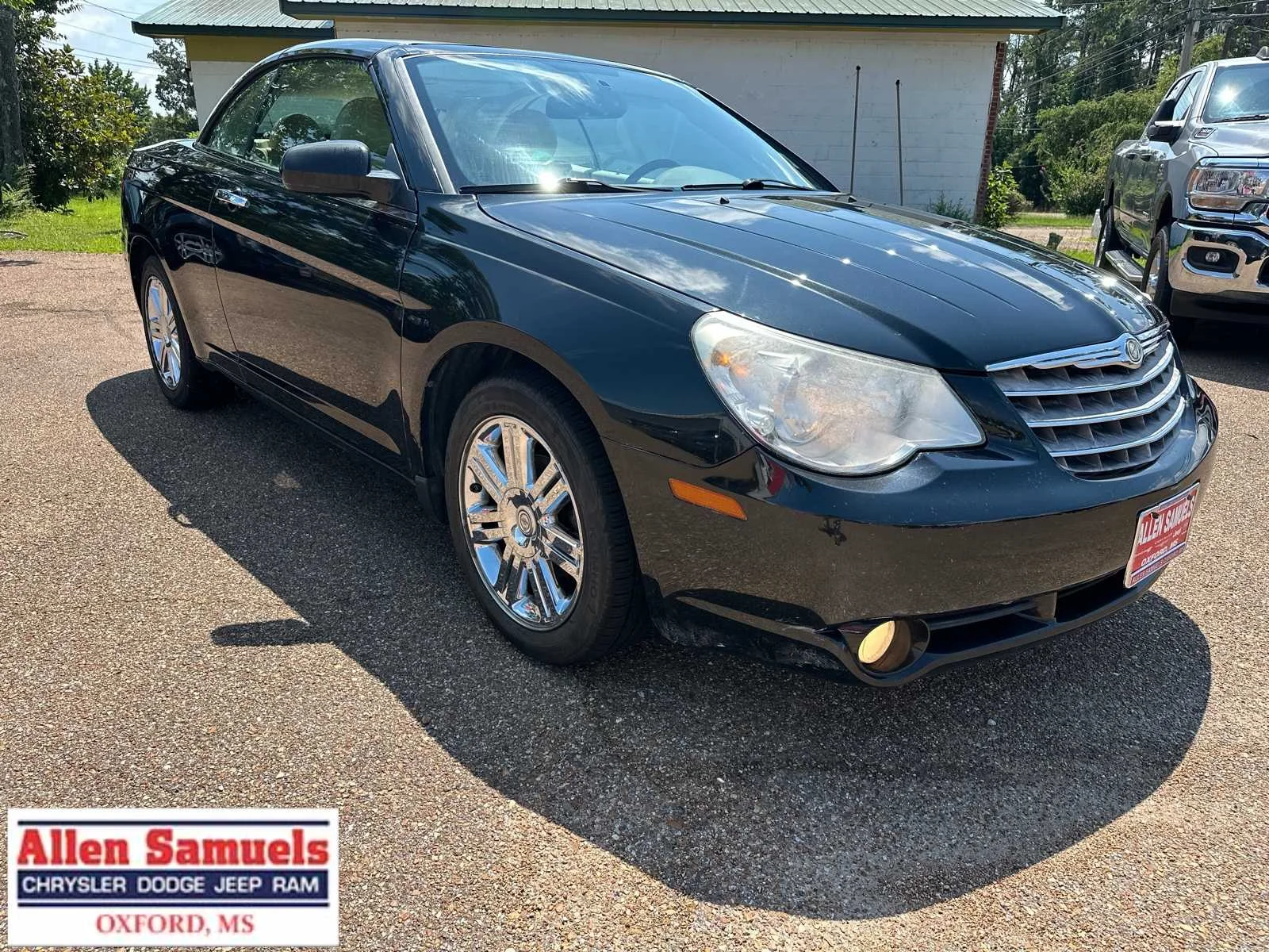 2009 Chrysler Sebring Limited Convertible FWD