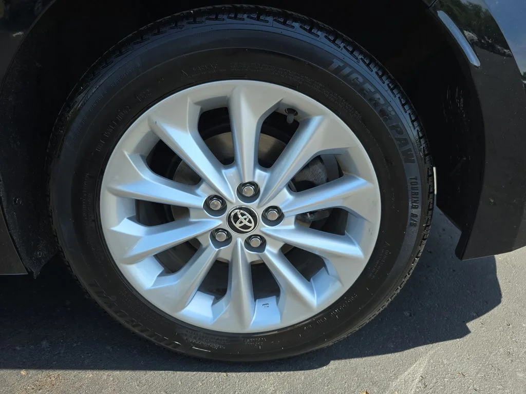 Certified Used 2020 Black Toyota LE image 36