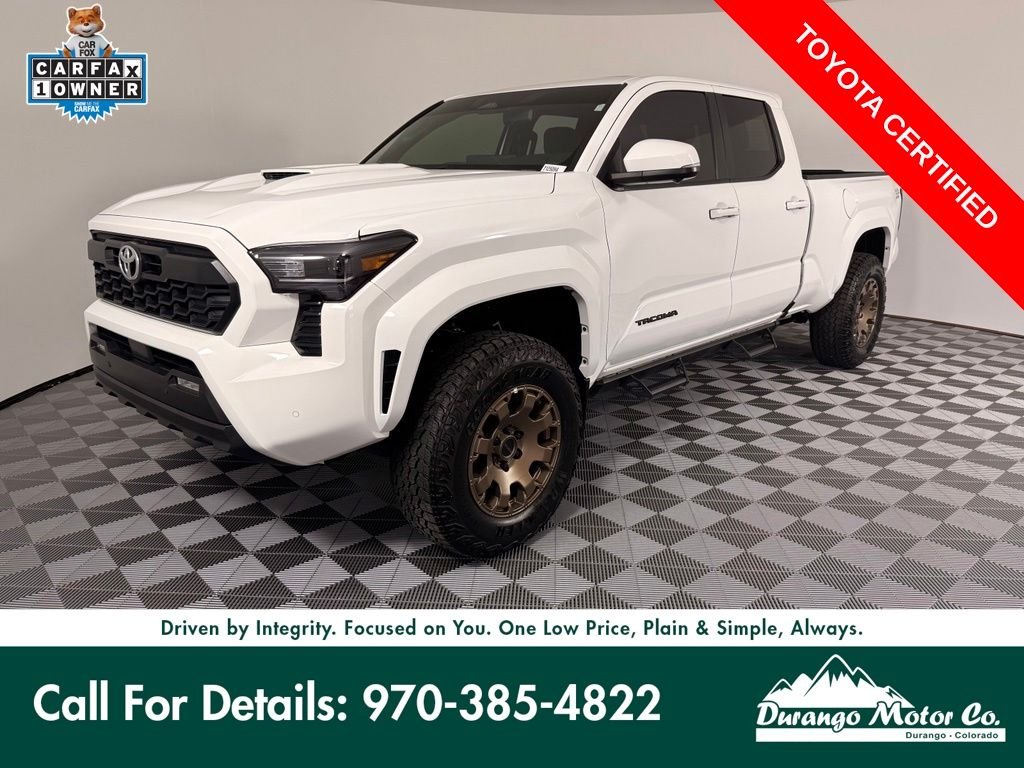 Used 2024 Ice Toyota TRD Sport image 1
